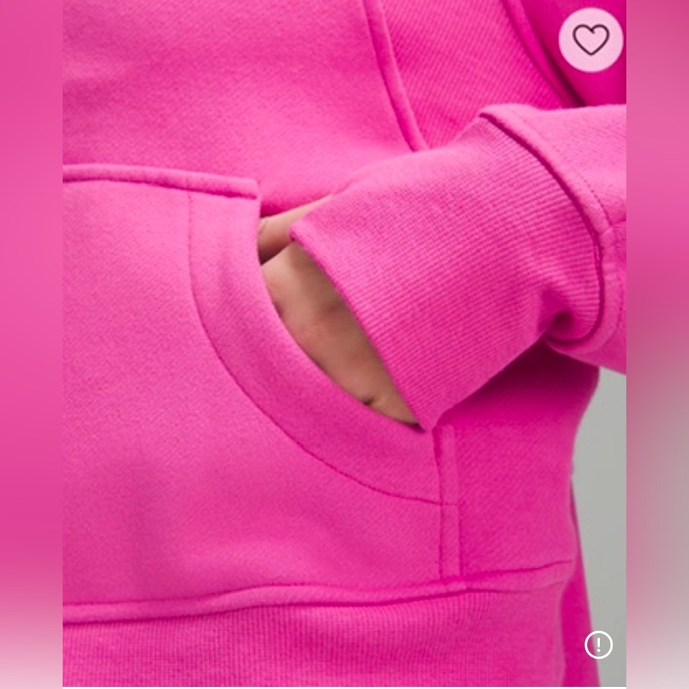 NWT Lululemon Scuba Oversized Funnel-Neck Half Zip in Pow Pink Tone Size XS/S - Picture 5 of 11